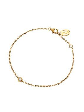 Cartier Bracelet Damour SM Yellow Gold Diamond